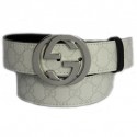 Gucci Belts 114876-11 White HY20403Bw85