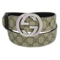 Gucci Belts 114876-5 Gray HY25811JD63