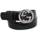 Gucci Belts 114876-6 Black HY132dw37
