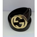 Gucci Belts GG028 Brown Gold HY5234fj51