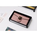 Gucci Calf leather Wallet 414985 dark pink HY8020vK93