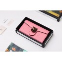 Gucci Calf leather Wallet 414985 pink HY9878SS41