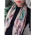 Gucci Cashmere Scarf GG9214B HY18160nB26