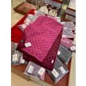 Gucci Cashmere Scarf GG9654 Dark Rose HY13349cf57