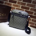Gucci Courrier GG Supreme Messenger Bag 401448 Blue HY14727TL77