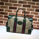Gucci Courrier soft GG Supreme duffle bag 459311 green HY3084LG44