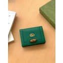 Gucci Diana card case wallet 658244 green HY14407np57