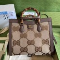 Gucci Diana medium tote bag 655658 brown HY20791TP23