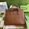 Gucci Diana medium tote bag 655658 brown HY23325lu18