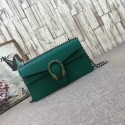 Gucci Dionysus Blooms Leather Shoulder Bag 499623 green HY20426TP23