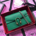 Gucci Dionysus Calfskin Leather Shoulder Bag 476430 Green HY13483hI90