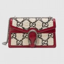 Gucci Dionysus GG Original tweed Shoulder Bag 400249 white HY16150Kd37