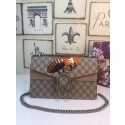 Gucci Dionysus GG Supreme Canvas Shoulder Bag 400249 Apricot HY26639fH28