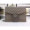 Gucci Dionysus GG Supreme Canvas Shoulder Bag 403348 Khaki HY3412TL77
