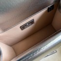 Gucci Dionysus lame mini bag 421970 Silver HY21886TP23