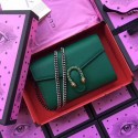 Gucci Dionysus Leather mini Chain Bag 401231 Green HY21308pk20
