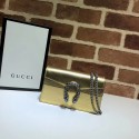 Gucci Dionysus Leather Super mini Bag 476432 gold HY19057wn15