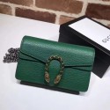 Gucci Dionysus Leather Super mini Bag 476432 Green HY1008cP15