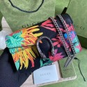Gucci Dionysus Leather Super mini Bag A476432 black HY21009VI95
