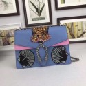 Gucci Dionysus Lichee Original Leather Shoulder Bag 403348 Blue HY7016Eb92