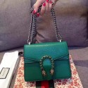 Gucci Dionysus Lichee Pattern Mini Shoulder Bag 421970 Green HY8985KX86