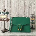 Gucci Dionysus Lichee Pattern Shoulder Bag 403348 Green HY22699Ea63