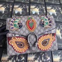Gucci Dionysus medium shoulder bag 403348 grey HY5630lU52