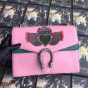Gucci Dionysus medium shoulder bag 403348 pink HY8194LG44
