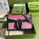 Gucci Dionysus small shoulder bag 400249 pink HY14737nE34