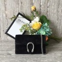 Gucci Dionysus Suede Leather Mini Shoulder Bag 476432C Black HY25873Mc61