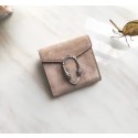 Gucci Dionysus Velvet Card Case 404139 Apricot HY23875Av26
