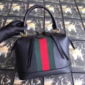 Gucci GG Calf leather top quality tote bag 523433 black HY19590hT91
