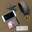 Gucci GG Canvas Leather Card Bag 68831A Black HY14451mm78