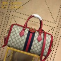 Gucci GG canvas ophidia top quality tote bag 524532 red HY25512yj81