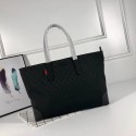 Gucci GG canvas shoulder bag 308928 black HY7251pB23