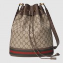 Gucci GG canvas Shoulder Bag 540457 brown HY14732dw37