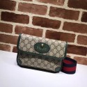 Gucci GG canvas supreme waist pack 489617 green HY16356kC27