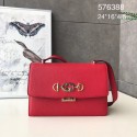 Gucci GG Leather Shoulder Bag A576388 red HY20805Sy67