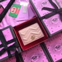 Gucci GG Marmont card case 466492 light pink HY21888sY95