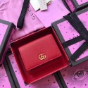 Gucci GG Marmont card case 474746 red HY17583fo19