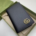 Gucci GG Marmont card case 547075 black HY11363hi67