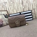 Gucci GG Marmont matelasse Mini Bag 476809 Pink HY3411ED90