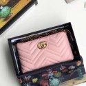 Gucci GG Marmont mini Chain Bag 443447 Light Pink HY17968fc78