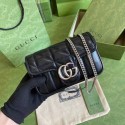 Gucci GG Marmont super mini bag 476433 black HY19692bW68