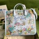 Gucci GG medium tote bag 687827 white HY21456tL32