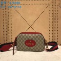 Gucci GG ophidia Canvas Messenger Bag 476466 Red HY26796Af99