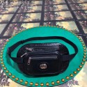Gucci GG Original Leather belt bag 575857 black HY10563hI90