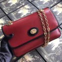 Gucci GG Original Leather Shoulder Bag 576421 Red HY11199UW57