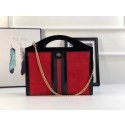 Gucci GG original suede leather ophidia Tote Bag 512957 red HY25796CC86