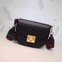 Gucci GG Small Shoulder Bag 453189 black HY15963Xw85